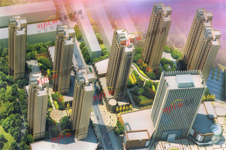 东岳广场4室2厅2卫148万136m2精装修出售